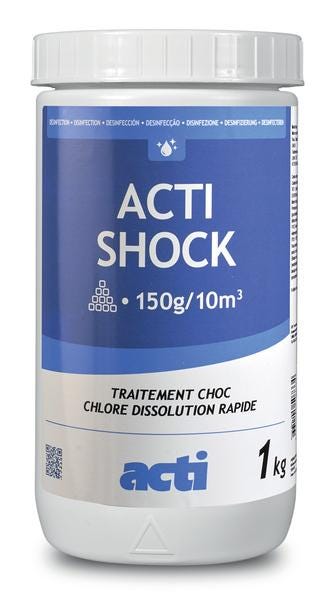 ACTI CHLORE CHOC 1KG             ACT-500-7004 SCP FRANCE