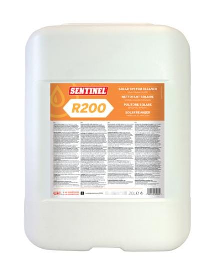 ADDITIF - Produit formulé - R200 Nettoyant solaire