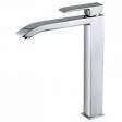 CRUISE - Mitigeur lavabo carré monotrou réhaussé