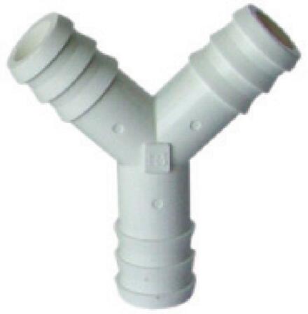 ACCESSOIRES DE CONDENSATS - Raccord Y - Pour tube d'évacuation des condensats avec joints