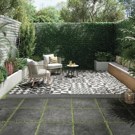 EVOQUE - Extérieur terrasse et piscine
