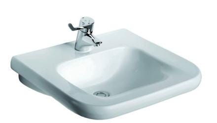 MATURA 2 - Lavabo autoportant en porcelaine vitrifiée