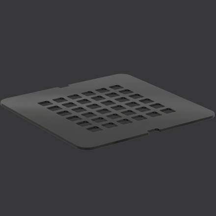 CACHE-BONDE ULTRA FLAT S    NOIR/INT .KV169FV IDEAL STANDARD FRANCE  [KV169FV]