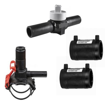 KIT BRANCHEMENT OPERA          63X25 90004611 ALIAXIS - GLYNWED  [90004611]