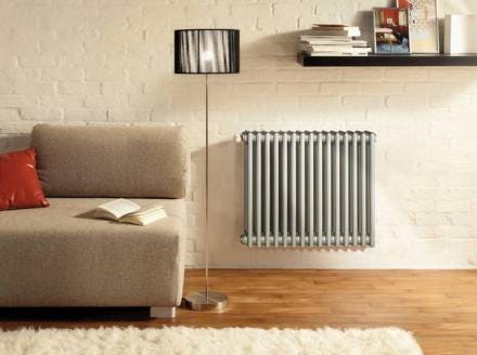 VUELTA HORIZONTAL - MCA - Radiateur de chauffage central - Acier