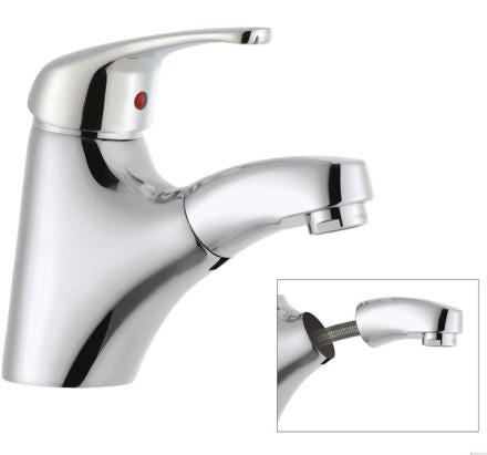 MITIGEUR LAV.ATOMIX BEC DCHTTE  CHR PF 67080A PAINI FRANCE  [67080A]