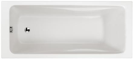 BAIGN. ENC/PIED  160X75 ODEON BLC/B E6D234-00 JACOB DELAFON KOHLER  [E6D234-00]