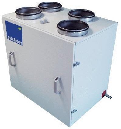 CENTRALE DBLE FLUX DFE TOP450SANS RC 11060834 ALDES FRANCE  [11060834]