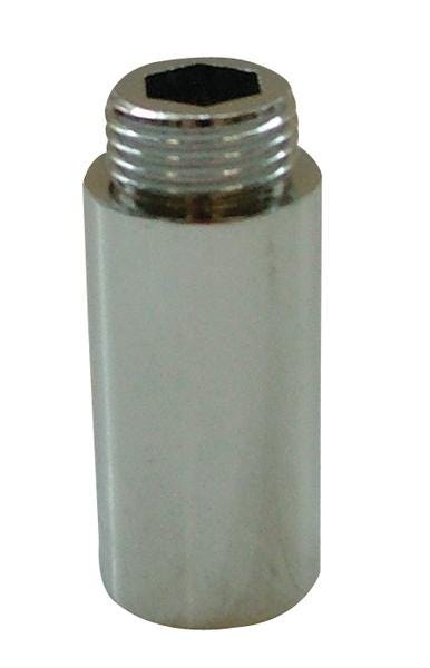 ALLONGE LISSE MF POLI CHROME 3/4      D45112C DUMONT ET FILS  [D45112C]