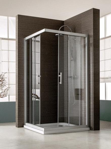 PAROI JAZZ PLUS 90 ACCES ANGLE   L13JPCA09033 LEDA