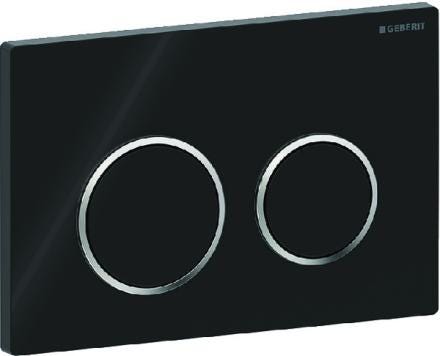 PLAQUE DECL.KAPPA21 NOIR    GEBERIT 115240KM1 GEBERIT  [115.240.KM.1]