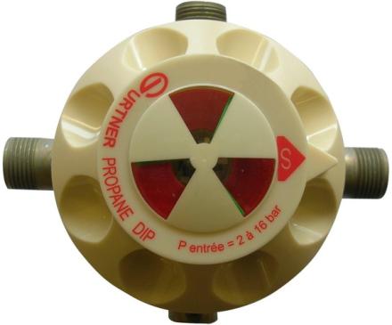 DETENDEUR INVERSEUR AUTOMATIQUE - DIP - Détendeur inverseur propane