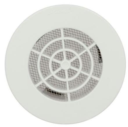 GRILLE RONDE INTERIEUR.AV.MOUST.D080BL GATM80
