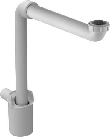 SIPHON GAIN PLACE PLASTIQUE        0050760000 DURAVIT  [0050760000] 