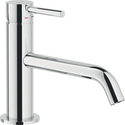 MITIGEUR LAV.BEC LONG ACQUARELLI AQ93118/20CR NOBILI RUBINETTERIE