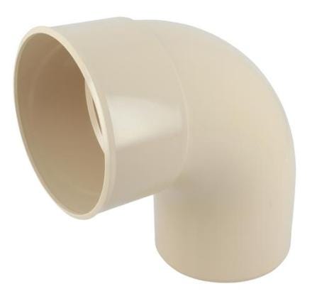 COUDE DEMI-RONDE - MF - 87°30