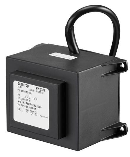 TRANSFORMATEUR TR-80 80VA DYNATEMP    1153053 OVENTROP  [1153053]