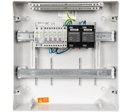 COFFRET DE PROTECTION AC MONOPHASE