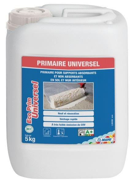 ECO PRIM UNIVERSEL - Primaire d'adhérence monocomposant, sans solvant, tous supports