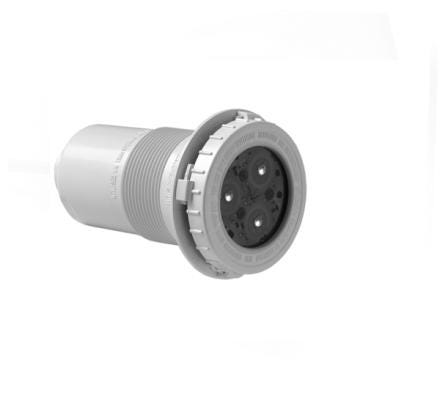 PROJECTEUR LED BLC 18W BETON     HAY-300-0075 SCP FRANCE