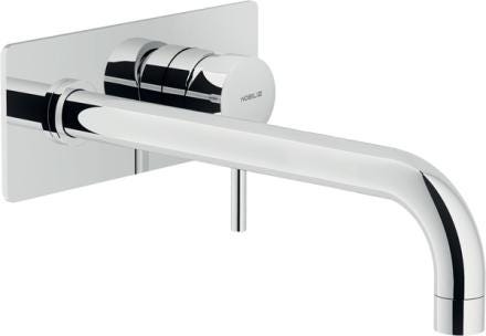 FACADE MITIGEUR LAVABO ENC BEC 25 LV00198/2CR NOBILI RUBINETTERIE  [LV00198/2CR]
