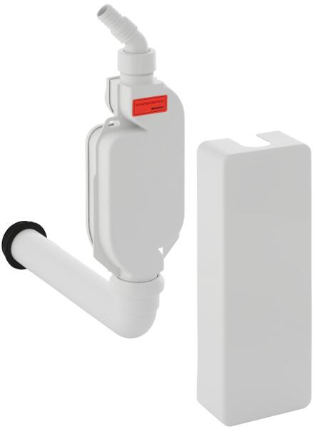 UNIFLEX - Siphon plastique en applique pour machine à laver