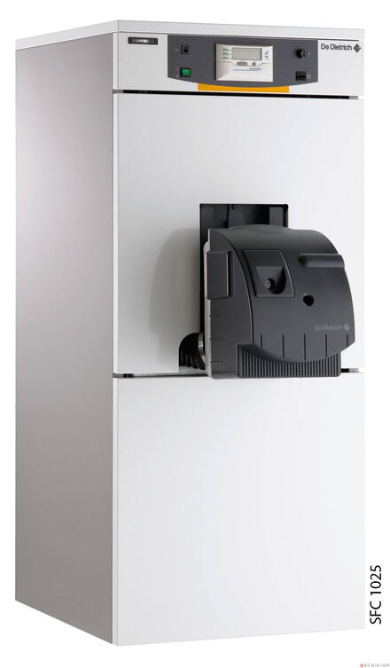 WINGO SFC 1025 FF - Chaudière non équipée à Condensation - Ventouse - Pour Eau Chaude Sanitaire