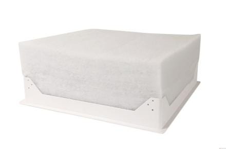 TRAPPE PLAFOND 51X51 AV.ISOL.EP25CM     TPI51 NICOLL  [TPI51]