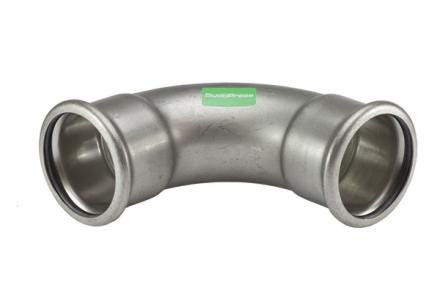 COUDE 90 FF 88.9 SUDOPRESS INOX       6552337 VSH FITTINGS B.V AIPS  [6552337]