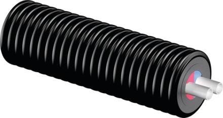 TUBE PE-X VARIA AVEC BAO - Préisolé Varia Twin