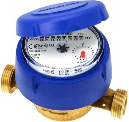 COMPTEUR D'EAU - Divisionnaire - Compteur à jet unique