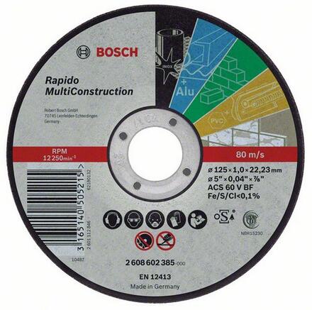 DISQUE A TRONÇONNER - Multi-construction