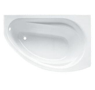 PRIMA STYLE - Baignoire asymétrique