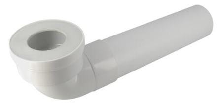 PIPE POUR WC EN PVC - MF - Longue