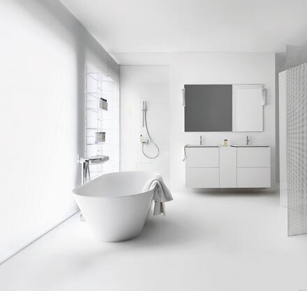 BAIGNOIRE EN ILOT