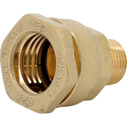 RACCORD DECA POUR TUBE PE - Raccord droit