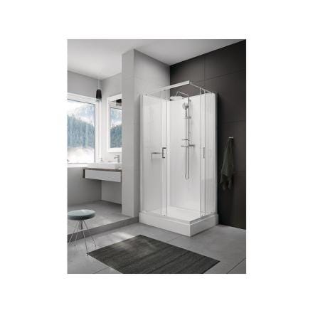 CABINE KARA2 CARRE90 PC VT BLC    L11KA2C0201 LEDA  [L11KA2C0201]