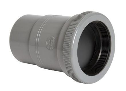 MANCHON DILAT.CANAL.HORIZ.MF D110 GRIS    MVH
