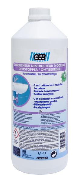 DEBOUCHEUR DESTRUCT.D'ODEURS  -BID.1L- 883498 GEB  [883498]