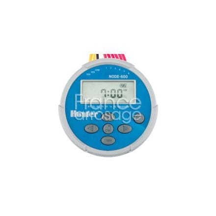 PROGRAMMATEUR 9V HUNTER NODE 600  702HUSVC60M FRANCE ARROSAGE  [702HUSVC60M]
