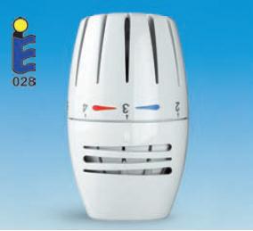 SERIE OVAL - Tête thermostatique