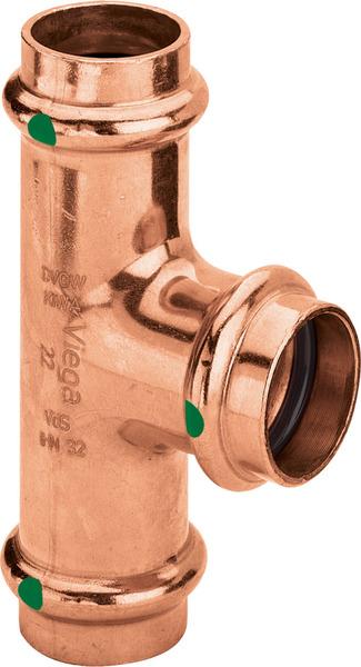 TE SC-CONTUR D.35X22X28 CUIVRE         324889 VIEGA  [324889]