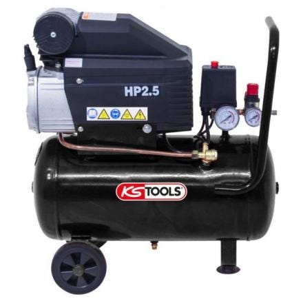 COMPRESSEUR S/CUVE 25L 8B 2.5CV M KS 165.0802 KS TOOLS  [165.0802]