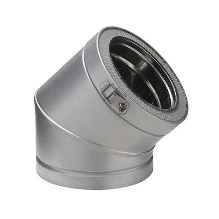 ELEMENT COUDE 45 80             23080021/9999 POUJOULAT  [23080021/9999]