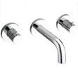 MELANGEUR LAVABO MUR.PIQUE CHR ONDYNA PI23351