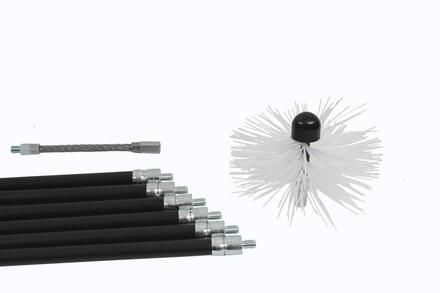 CANNE - Kit de ramonage par le bas