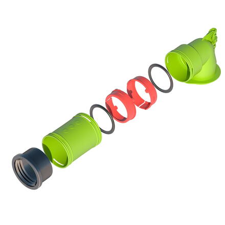 KIT DE RACCORDEMENT - Kit Té 90° D80 EPDM