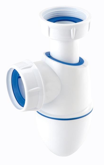 EASYPHON - Siphon lavabo plastique