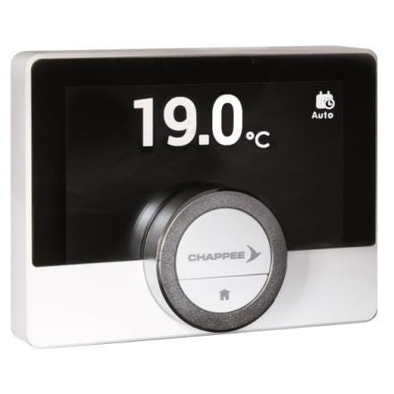 THERMOSTAT D'AMBIANCE - Thermostat d'ambiance connecté filaire