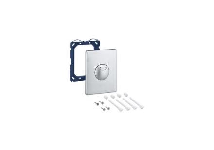 PLAQUE DE COMMANDE SKATE CHROME M. G.42303P00 GROHE  [42303P00]